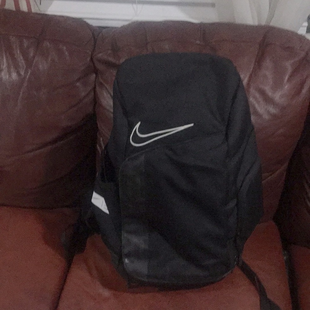 Black nike elite duffle bookbag